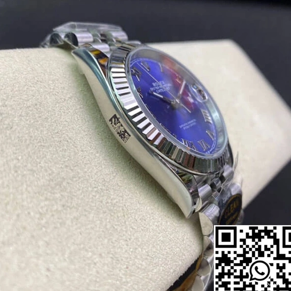 Stainless M126334-0026 Datejust Factory Rolex Clean Steel 0228